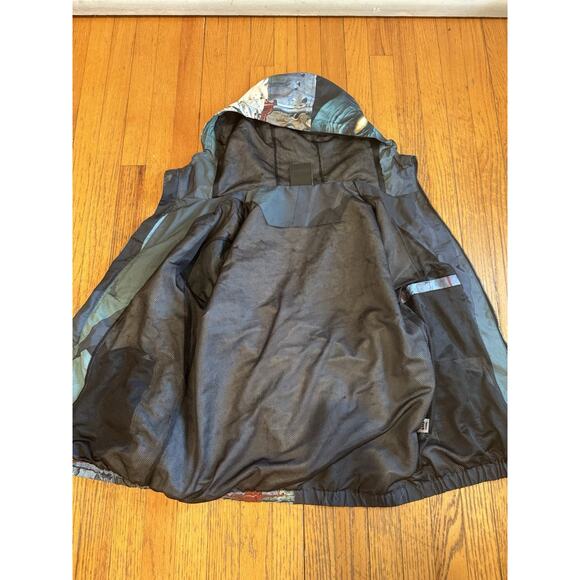 EUC Tango Hotel Windbreaker Jacket Size M Men's Retail $98 DC Batman Good Evil - Picture 9 of 12
